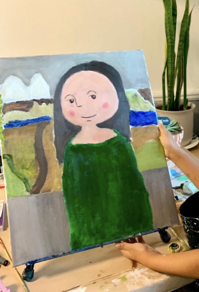 Famous Paintings Summer Youth Studio (August 18-22) Laura Ruiz *5 mornings* (materials included) 10am-12pm - Image 2