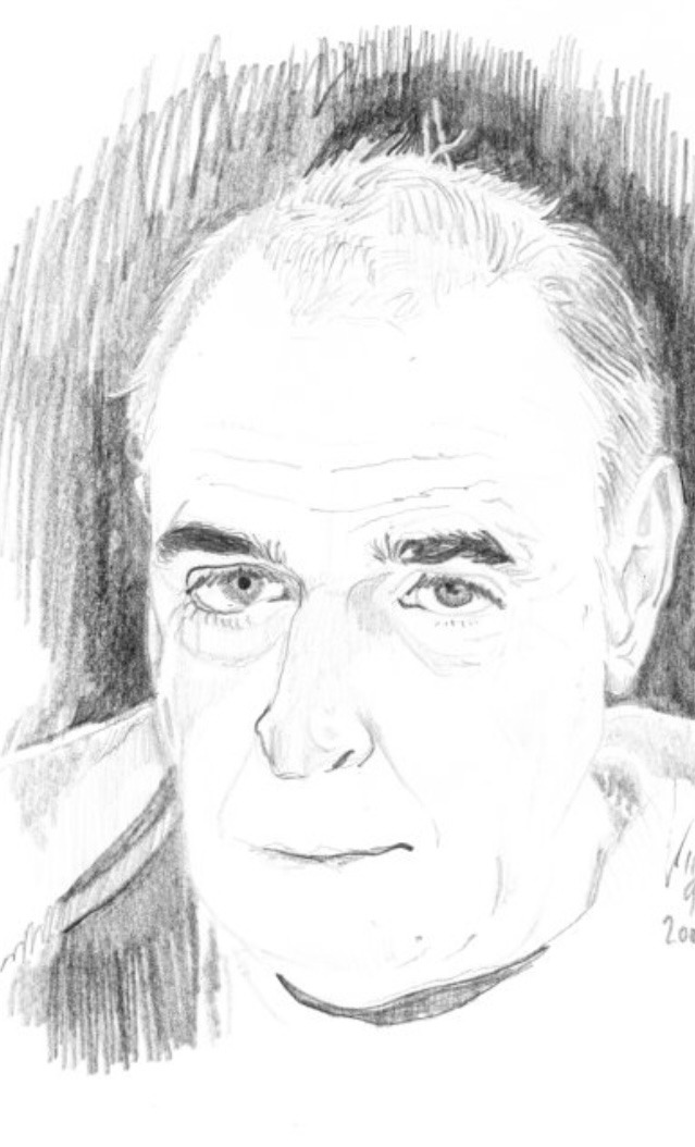 *WINTER* Beginner (Likeness) Portrait Drawing with David Foster (8 weeks) Thursdays EVE (6-9 pm) Jan.8-Feb.26 (Level 1) - Image 7