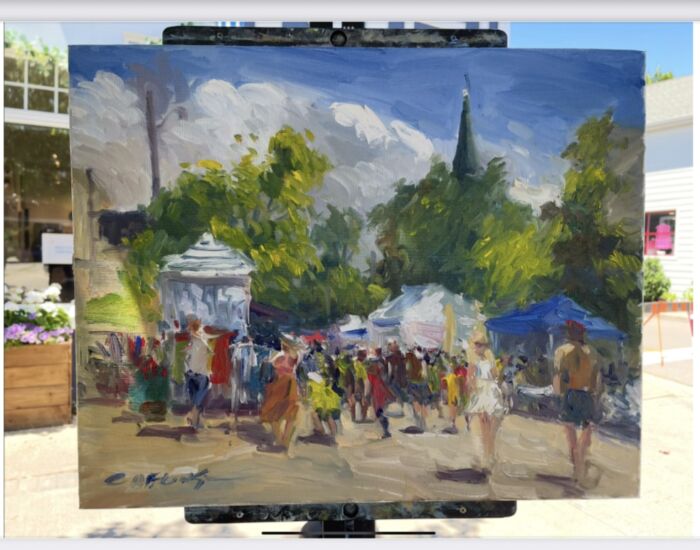Plein Air  in every Light (oil / acrylic) Peter Cheung (June 27 AM, June 28 PM, June 29 EVE)
