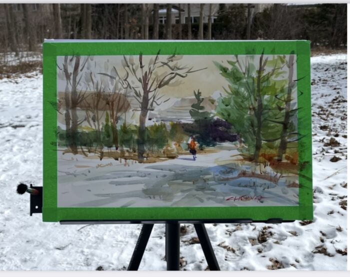 Plein Air  in every Light (oil / acrylic) Peter Cheung (June 27 AM, June 28 PM, June 29 EVE) - Image 2