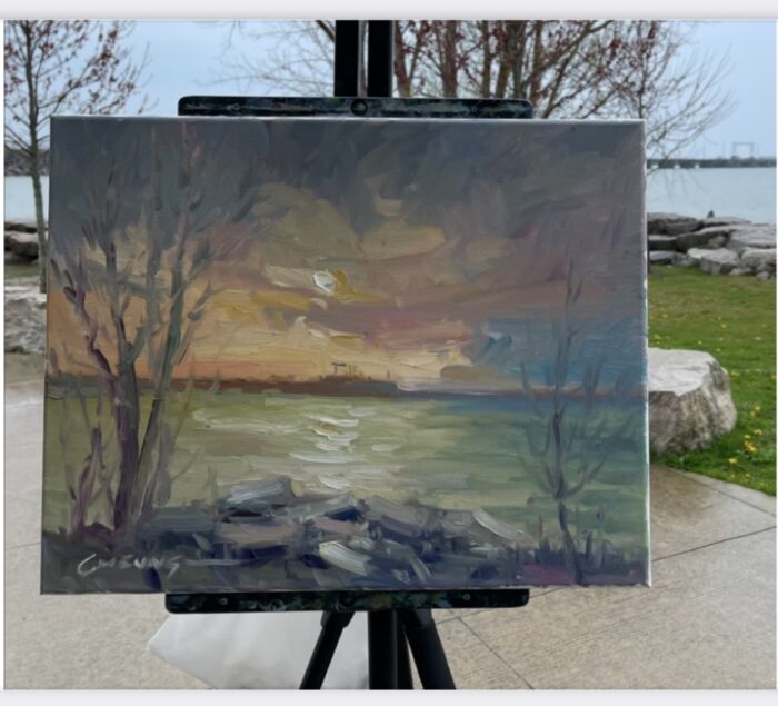 Plein Air  in every Light (oil / acrylic) Peter Cheung (June 27 AM, June 28 PM, June 29 EVE) - Image 3