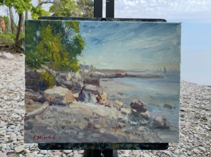 Plein Air  in every Light (oil / acrylic) Peter Cheung (June 27 AM, June 28 PM, June 29 EVE) - Image 4