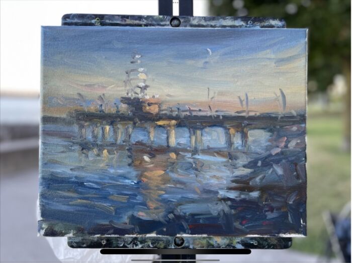 Plein Air  in every Light (oil / acrylic) Peter Cheung (June 27 AM, June 28 PM, June 29 EVE) - Image 5