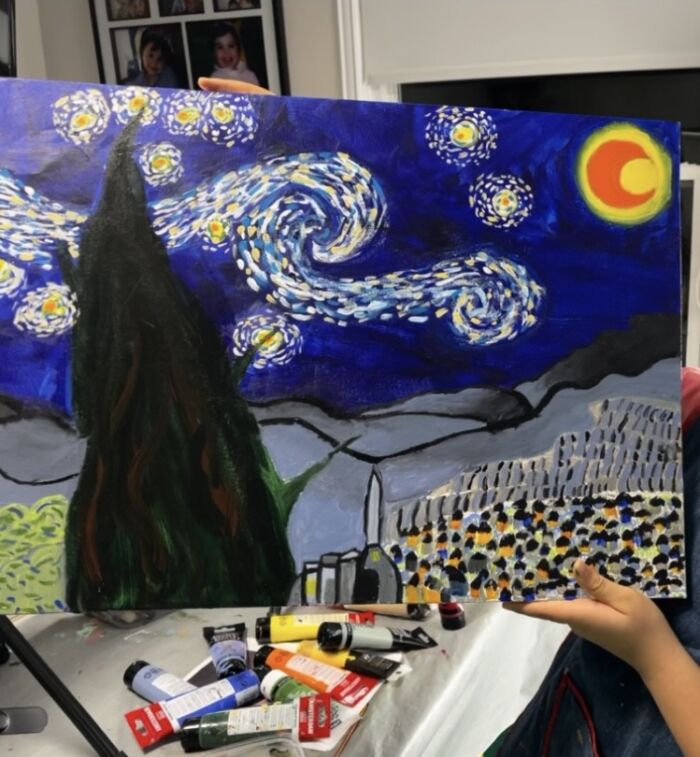Famous Paintings Summer Youth Studio (August 18-22) Laura Ruiz *5 mornings* (materials included) 10am-12pm - Image 3