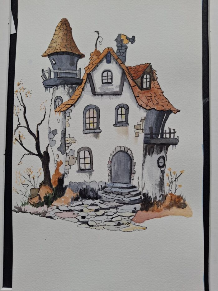 Watercolour from the Beginning (Thursdays 6:30-9pm) 8 Weeks (Sept.4-Oct.23)  Diane McEntee (Level 1) - Image 2