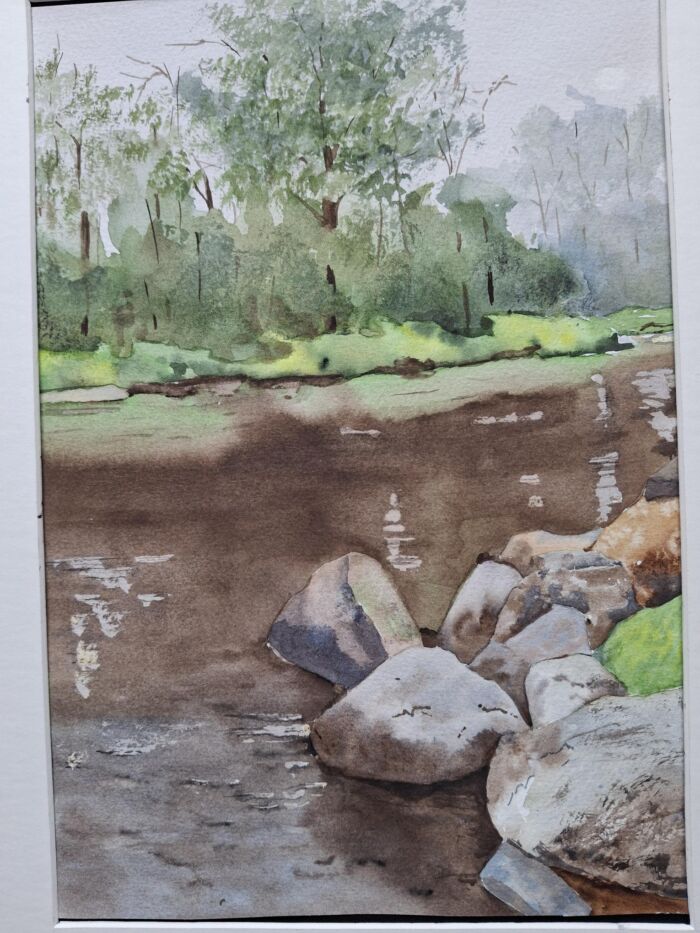 Watercolour from the Beginning (Thursdays 6:30-9pm) 8 Weeks (Sept.4-Oct.23)  Diane McEntee (Level 1) - Image 5