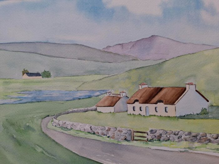 Watercolour from the Beginning (Thursdays 6:30-9pm) 8 Weeks (Sept.4-Oct.23)  Diane McEntee (Level 1) - Image 4