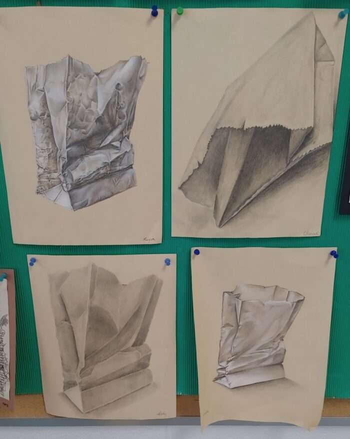 Drawing and Painting / Elements and Principles of Design (Greg Douglas) Wednesdays (9:30am - 12:30pm) level 1 (8 weeks) - Image 4