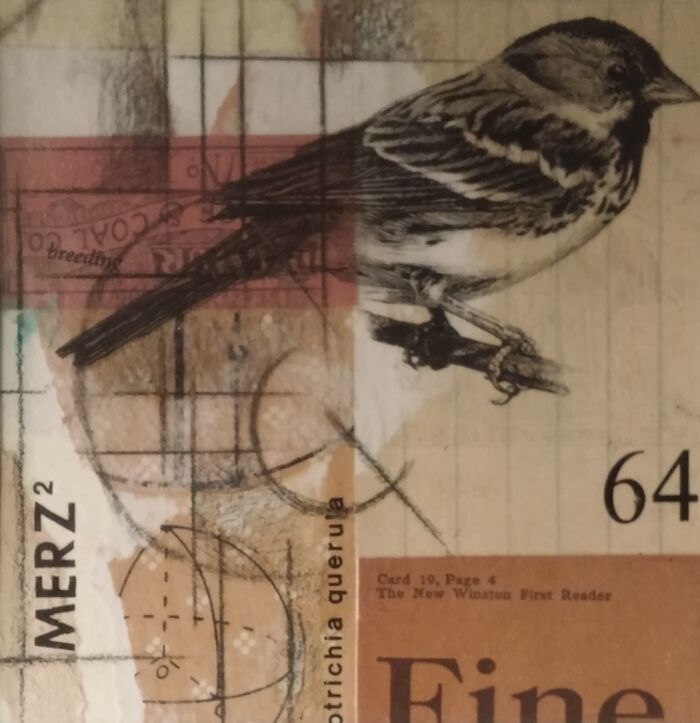 Introduction to Collage (mixed media) Thursdays 6:30-8:30 pm (Greg Douglas) *6 weeks* (Nov.6-Dec.11) Level 1 (all ages and stages welcome!) - Image 2