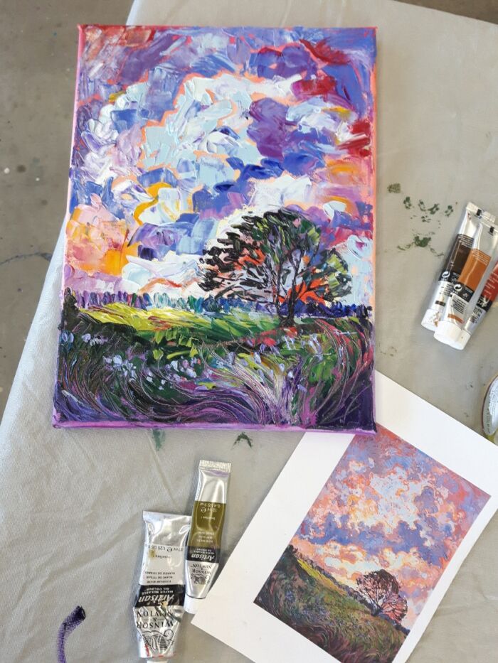 Fun with the Group of Seven (acrylic/oil) Thursdays (6:30-9:30-pm) Sue DelBianco (Level 1+) 8 Weeks (Sept.4-Oct.23) - Image 4
