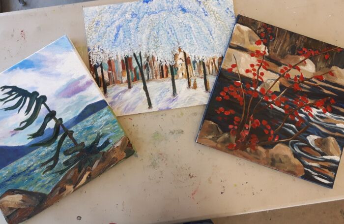 Fun with the Group of Seven (acrylic/oil) Thursdays (6:30-9:30-pm) Sue DelBianco (Level 1+) 8 Weeks (Sept.4-Oct.23) - Image 3