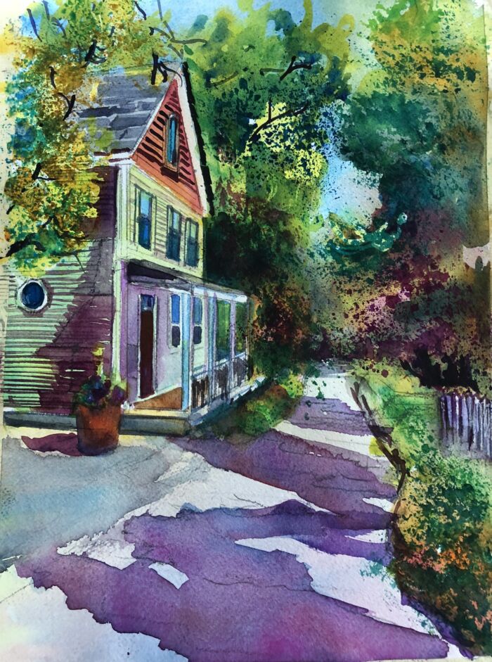Windows on Main Street (watercolour) with Mixed Medium (Bonnie Steinberg) Sat. Oct. 25 (10 am - 4 pm) intermediate - Image 2