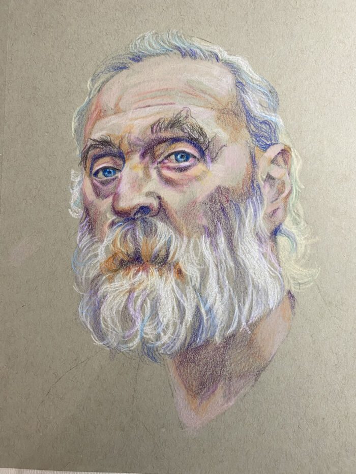 PORTRAIT drawing with Coloured Pencils (Stephanie Schirm) (Sat. Aug.16) 10am-4pm (Level: 2) - Image 5
