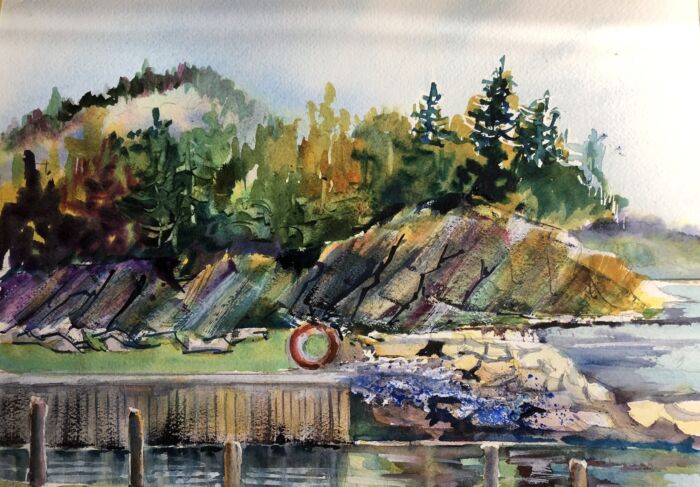 Windows on Main Street (watercolour) with Mixed Medium (Bonnie Steinberg) Sat. Oct. 25 (10 am - 4 pm) intermediate - Image 3