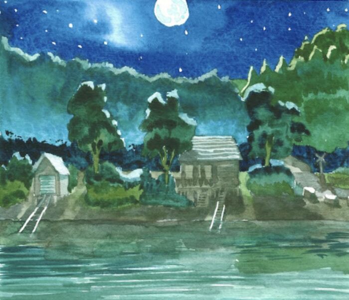 Beginner Watercolour (6 weeks) Tuesdays 6-9 pm (David Foster) Level 1 (Sept.16-Oct.21)