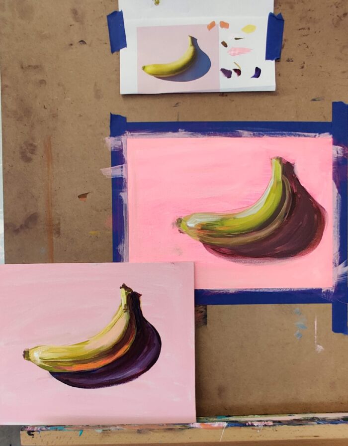 The (almost) Confident Beginner (acrylic) Tuesdays (1-4 pm) Heather de Haan (Level 2) 8 weeks (Sept.2-Oct.21) - Image 4