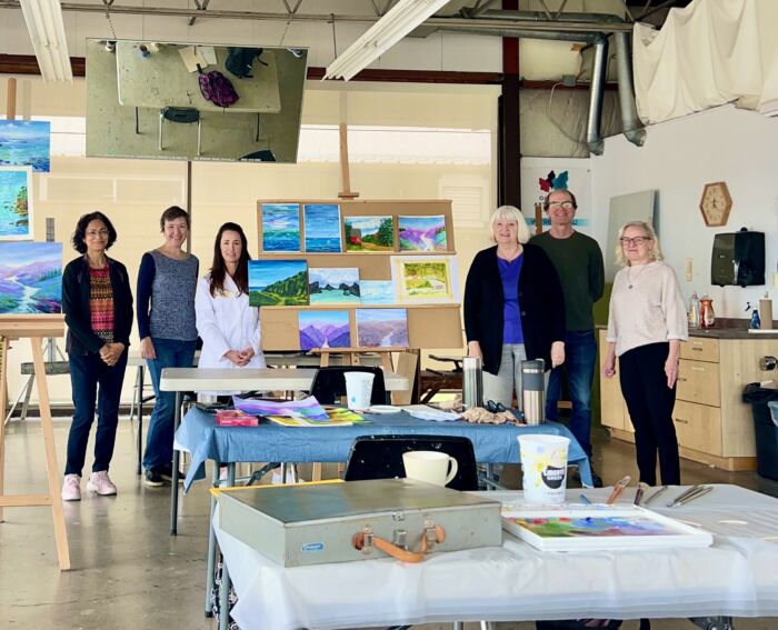 Learn to Draw and Paint Landscapes and Seascapes (any medium) Pamela Dey (Tuesdays 9:30 am-12:30 pm) 8 weeks (Sept. 2-Oct.21) Level:1+