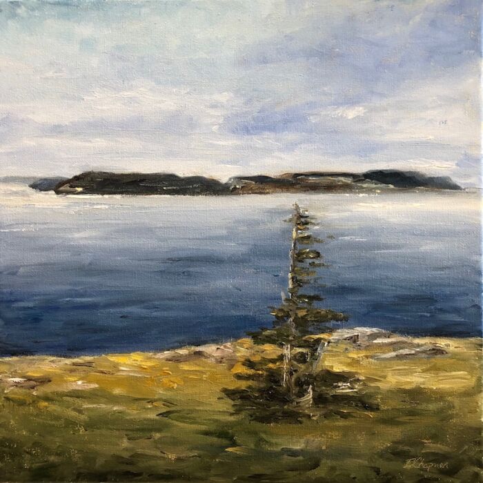 Beginner and a Bit (oil) Wednesdays 1-4 pm (Barbara Chapman) Level 1+ (6 Weeks) Sept.10-Oct.22