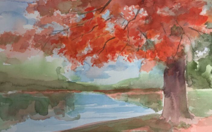 Interpretive / Abstract Landscapes (any medium) Thursdays (9:30am-12:30pm) Judy Mayer-Grieve (Level 2 and up) 8 weeks (Sept.4-Oct.23)