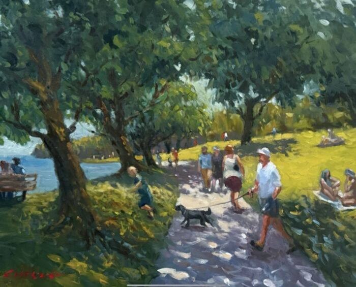 Drawing and Painting (oil) Peter Cheung (Wednesdays) 1-4 pm *Level one and up!* 4 weeks (Sept.3-24) - Image 2