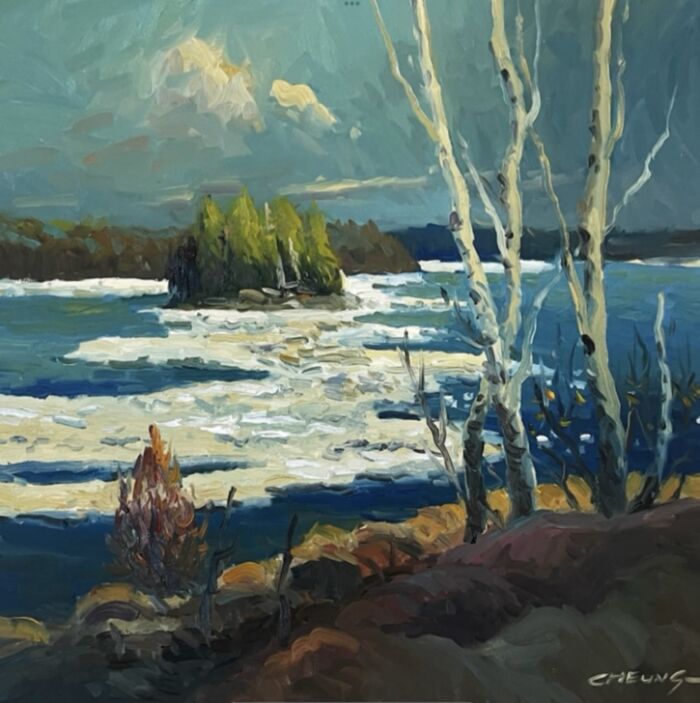 Drawing and Painting (oil) Peter Cheung (Wednesdays) 1-4 pm *Level one and up!* 4 weeks (Sept.3-24) - Image 3