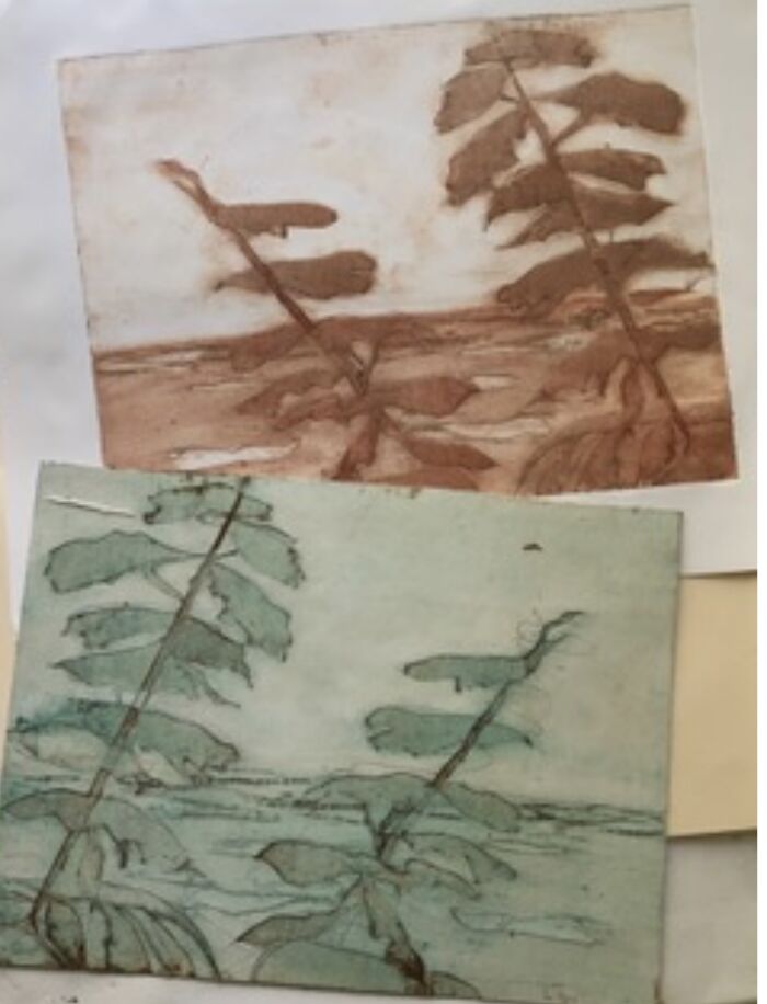 An introduction to Integrated printmaking (Thursdays 1-4 pm) Carolyn Hassard (Level 1-2) 4 weeks (Oct. 2-23) - Image 8