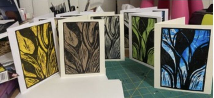 An introduction to Integrated printmaking (Thursdays 1-4 pm) Carolyn Hassard (Level 1-2) 4 weeks (Oct. 2-23) - Image 5