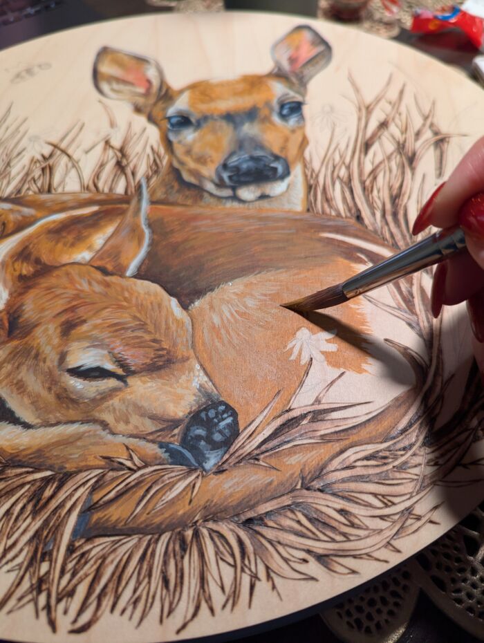 Painting Animals for Beginners (Acrylic) Mondays (6-9 pm) Megan Hazen (level one) Sept.8-Oct.20 (Young Adults / Adults) 6 weeks - Image 5