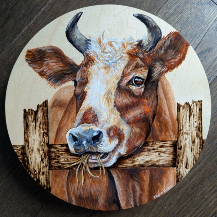 Painting Animals for Beginners (Acrylic) Mondays (6-9 pm) Megan Hazen (level one) Sept.8-Oct.20 (Young Adults / Adults) 6 weeks - Image 3