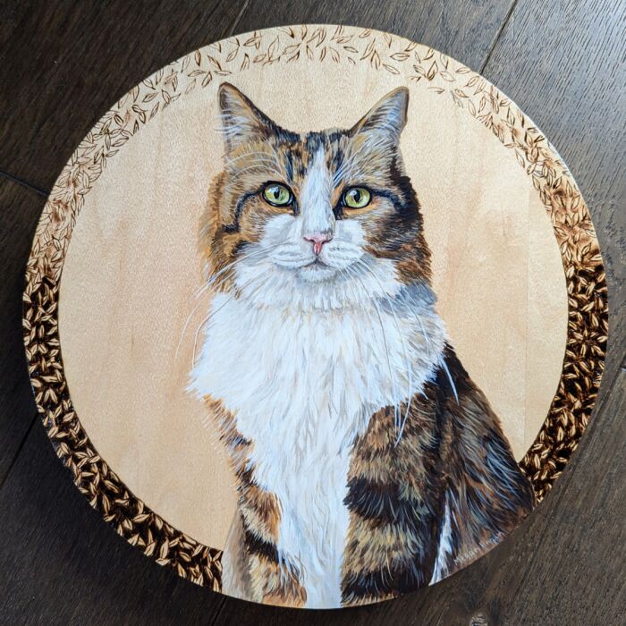 Painting Animals for Beginners (Acrylic) Mondays (6-9 pm) Megan Hazen (level one) Sept.8-Oct.20 (Young Adults / Adults) 6 weeks - Image 2