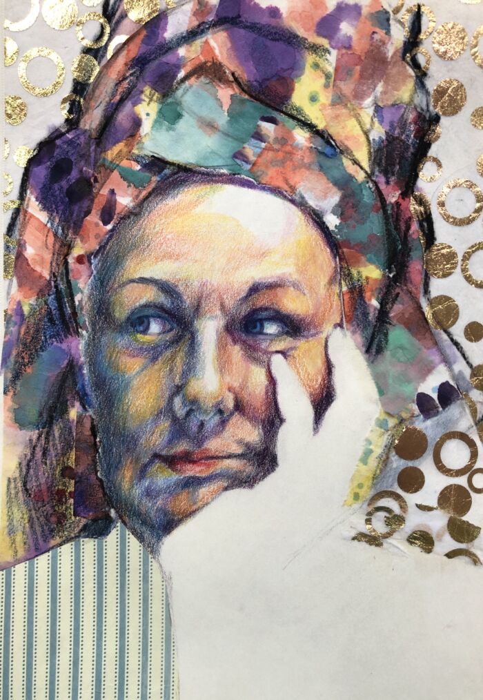 PORTRAIT drawing with Coloured Pencils (Stephanie Schirm) (Sat. Aug.16) 10am-4pm (Level: 2) - Image 2