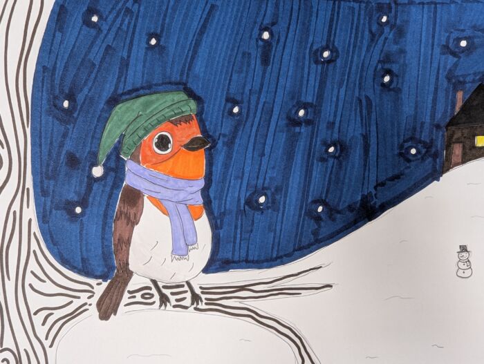 Drawing Extravaganza! (young artists) Saturdays 9:30-11 am (Julie Wurtele) * 8 WEEKS * (materials included) Oct. 18 - Dec. 13 (exhibition Dec. 20!) - Image 16