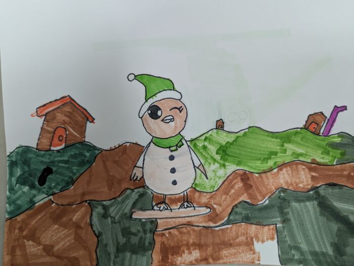 Drawing Extravaganza! (young artists) Saturdays 9:30-11 am (Julie Wurtele) * 8 WEEKS * (materials included) Oct. 18 - Dec. 13 (exhibition Dec. 20!) - Image 14