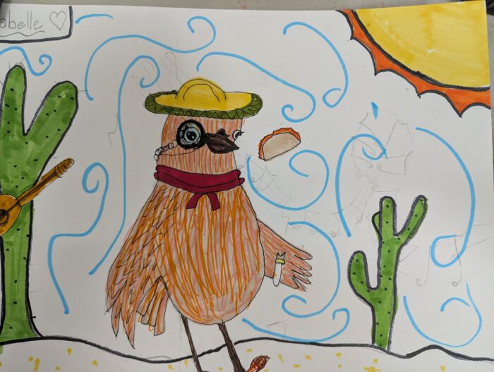Drawing Extravaganza! (young artists) Saturdays 9:30-11 am (Julie Wurtele) * 8 WEEKS * (materials included) Oct. 18 - Dec. 13 (exhibition Dec. 20!) - Image 13