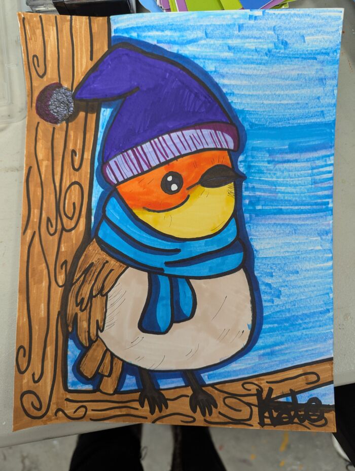 Drawing Extravaganza! (young artists) Saturdays 9:30-11 am (Julie Wurtele) * 8 WEEKS * (materials included) Oct. 18 - Dec. 13 (exhibition Dec. 20!) - Image 2