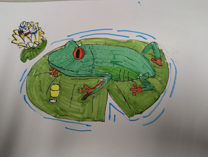Drawing Extravaganza! (young artists) Saturdays 9:30-11 am (Julie Wurtele) * 8 WEEKS * (materials included) Oct. 18 - Dec. 13 (exhibition Dec. 20!) - Image 12