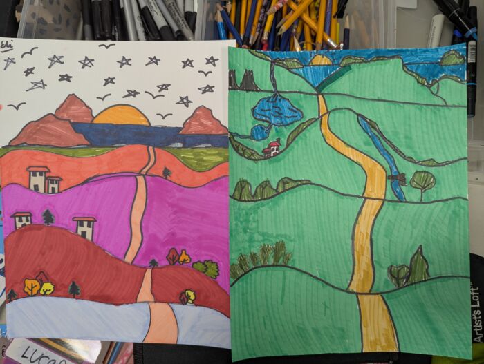 Drawing Extravaganza! (young artists) Saturdays 9:30-11 am (Julie Wurtele) * 8 WEEKS * (materials included) Oct. 18 - Dec. 13 (exhibition Dec. 20!) - Image 11