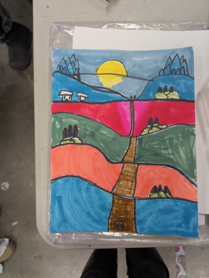 Drawing Extravaganza! (young artists) Saturdays 9:30-11 am (Julie Wurtele) * 8 WEEKS * (materials included) Oct. 18 - Dec. 13 (exhibition Dec. 20!) - Image 4