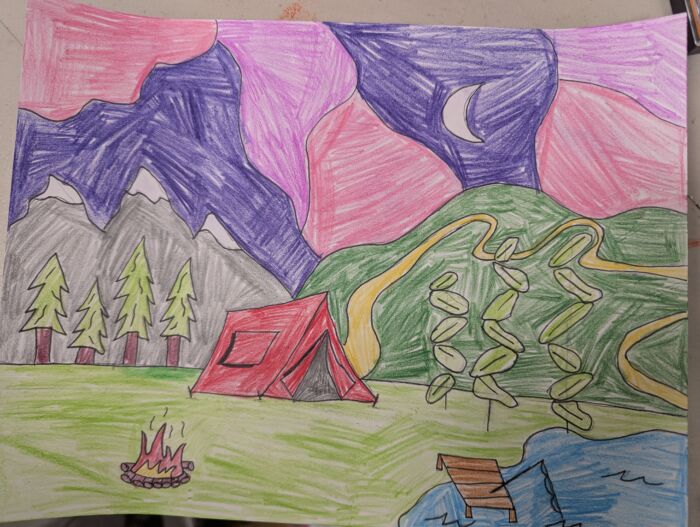 Drawing Extravaganza! (young artists) Saturdays 9:30-11 am (Julie Wurtele) * 8 WEEKS * (materials included) Oct. 18 - Dec. 13 (exhibition Dec. 20!) - Image 5