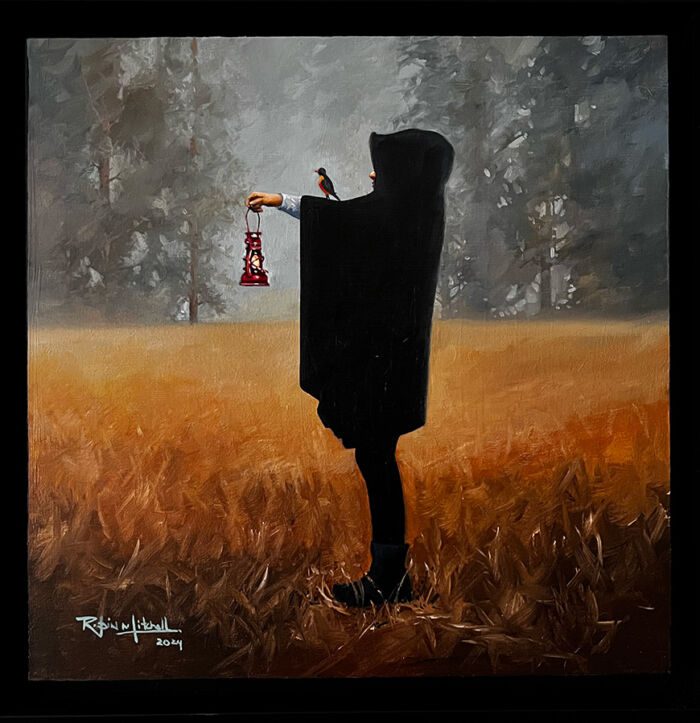 Painting with Meaning (acrylic/oil) Thursdays (1-4 pm) Robin Mitchell (Level 2-3) 8 Weeks (Sept.4-Oct.23)
