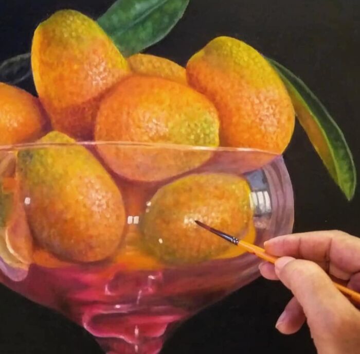 Realism (still life and landscapes) Acrylic and Oil (Thursdays 9:30 am-12:30 pm) Mehrzad Jaberi (Level 2+) 8 weeks (Sept. 4 - Oct. 23) - Image 5