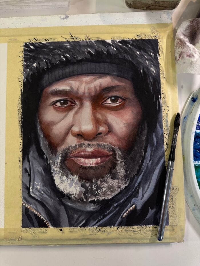 Watercolour Portraits (Mondays 1-4 pm) Shelley Prior (intermediate to advanced) 5 weeks (Sept.8-Oct.6) - Image 2
