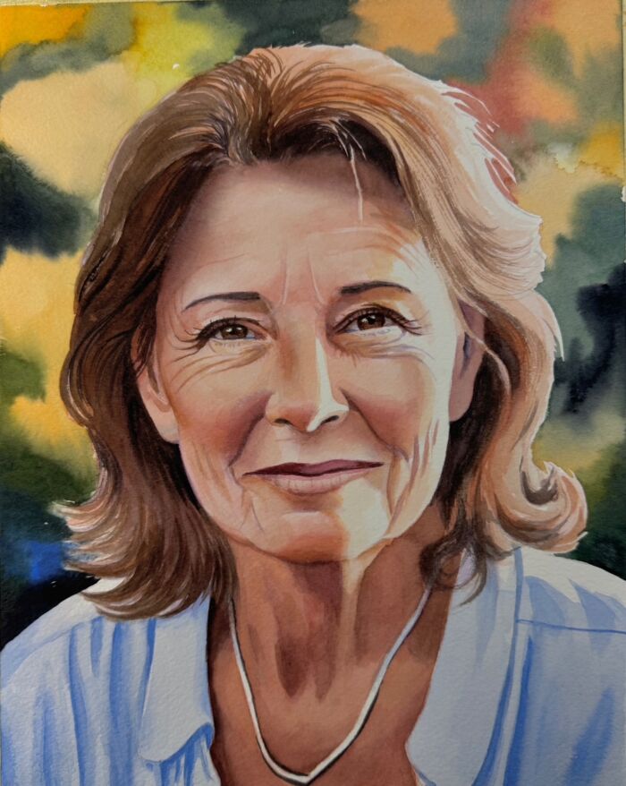 Watercolour Portraits (Mondays 1-4 pm) Shelley Prior (intermediate to advanced) 5 weeks (Sept.8-Oct.6)