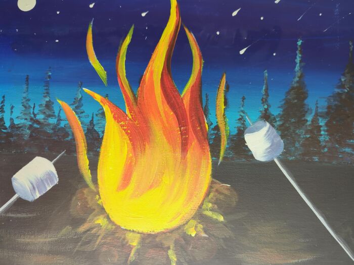 Painting Extravaganza! (young artists) Saturdays 11:30 am - 1 pm (Julie Wurtele) * 8 WEEKS * (materials included) Oct. 18 - Dec. 13 (exhibition Dec. 20!) - Image 11