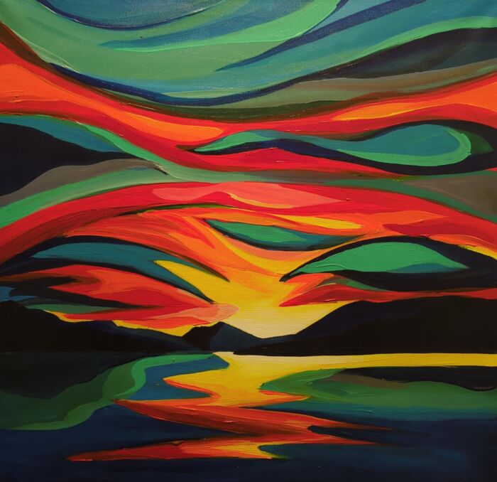 Painting Extravaganza! (young artists) Saturdays 11:30 am - 1 pm (Julie Wurtele) * 8 WEEKS * (materials included) Oct. 18 - Dec. 13 (exhibition Dec. 20!) - Image 8