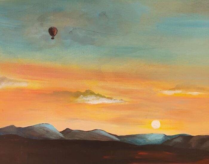 Painting Extravaganza! (young artists) Saturdays 11:30 am - 1 pm (Julie Wurtele) * 8 WEEKS * (materials included) Oct. 18 - Dec. 13 (exhibition Dec. 20!) - Image 10