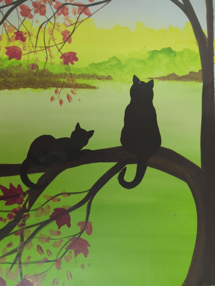 Painting Extravaganza! (young artists) Saturdays 11:30 am - 1 pm (Julie Wurtele) * 8 WEEKS * (materials included) Oct. 18 - Dec. 13 (exhibition Dec. 20!) - Image 3