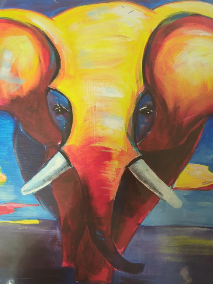 Painting Extravaganza! (young artists) Saturdays 11:30 am - 1 pm (Julie Wurtele) * 8 WEEKS * (materials included) Oct. 18 - Dec. 13 (exhibition Dec. 20!)