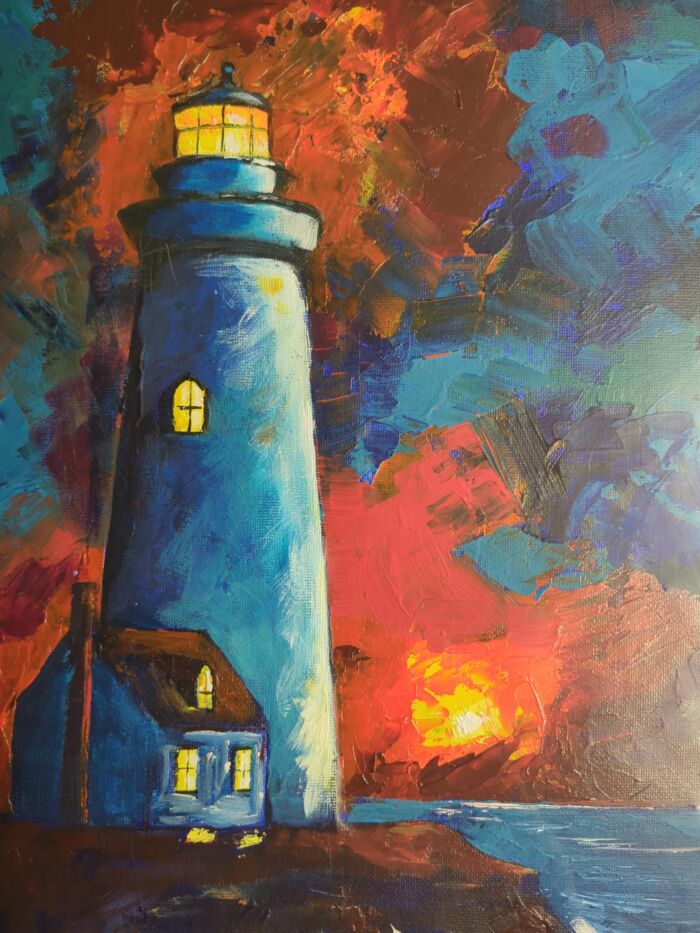 Painting Extravaganza! (young artists) Saturdays 11:30 am - 1 pm (Julie Wurtele) * 8 WEEKS * (materials included) Oct. 18 - Dec. 13 (exhibition Dec. 20!) - Image 2