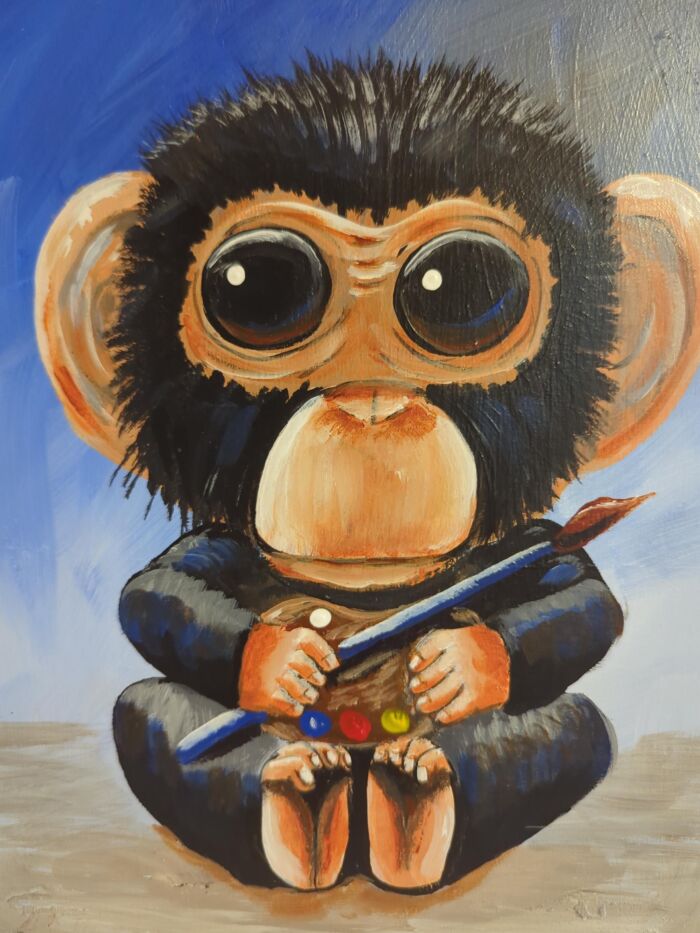Painting Extravaganza! (young artists) Saturdays 11:30 am - 1 pm (Julie Wurtele) * 8 WEEKS * (materials included) Oct. 18 - Dec. 13 (exhibition Dec. 20!) - Image 5